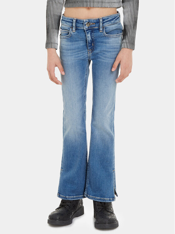 

Джинсы клеш Calvin Klein, синий