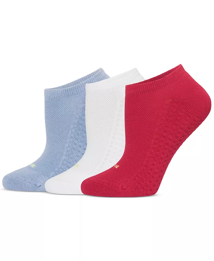 

Женские носки Air Cushion No Show 3 Pack U12798 Hue, синий