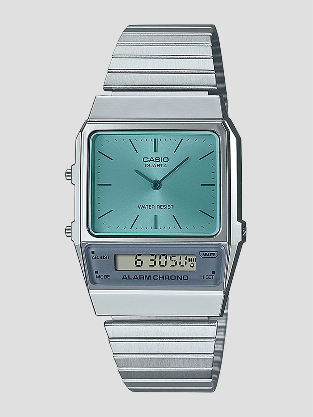 

Часы AQ-800EC-2AEF Casio, серебряный
