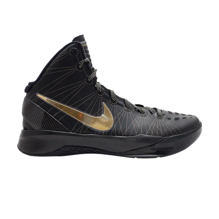 

Кроссовки Nike Zoom Hyperdunk Elite 'Away', черный