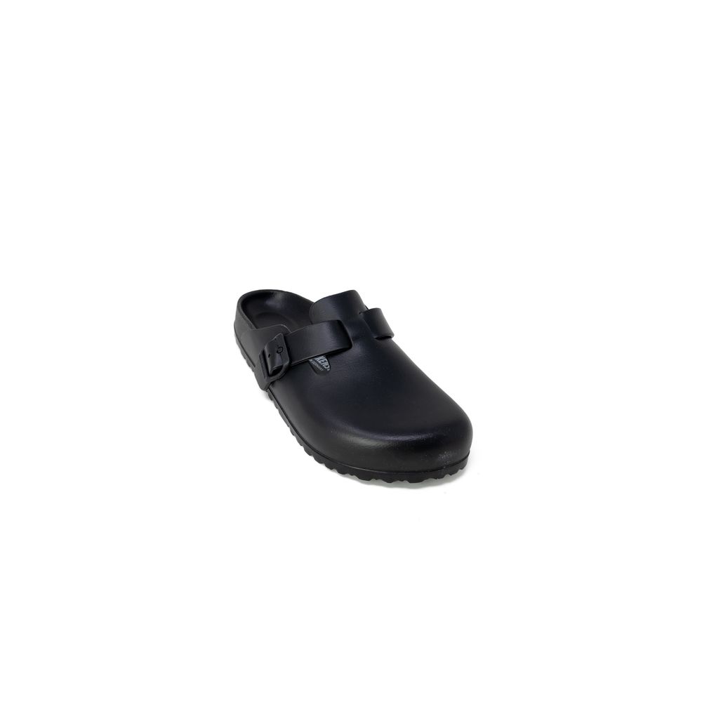 Черные пластиковые сандалии Birkenstock