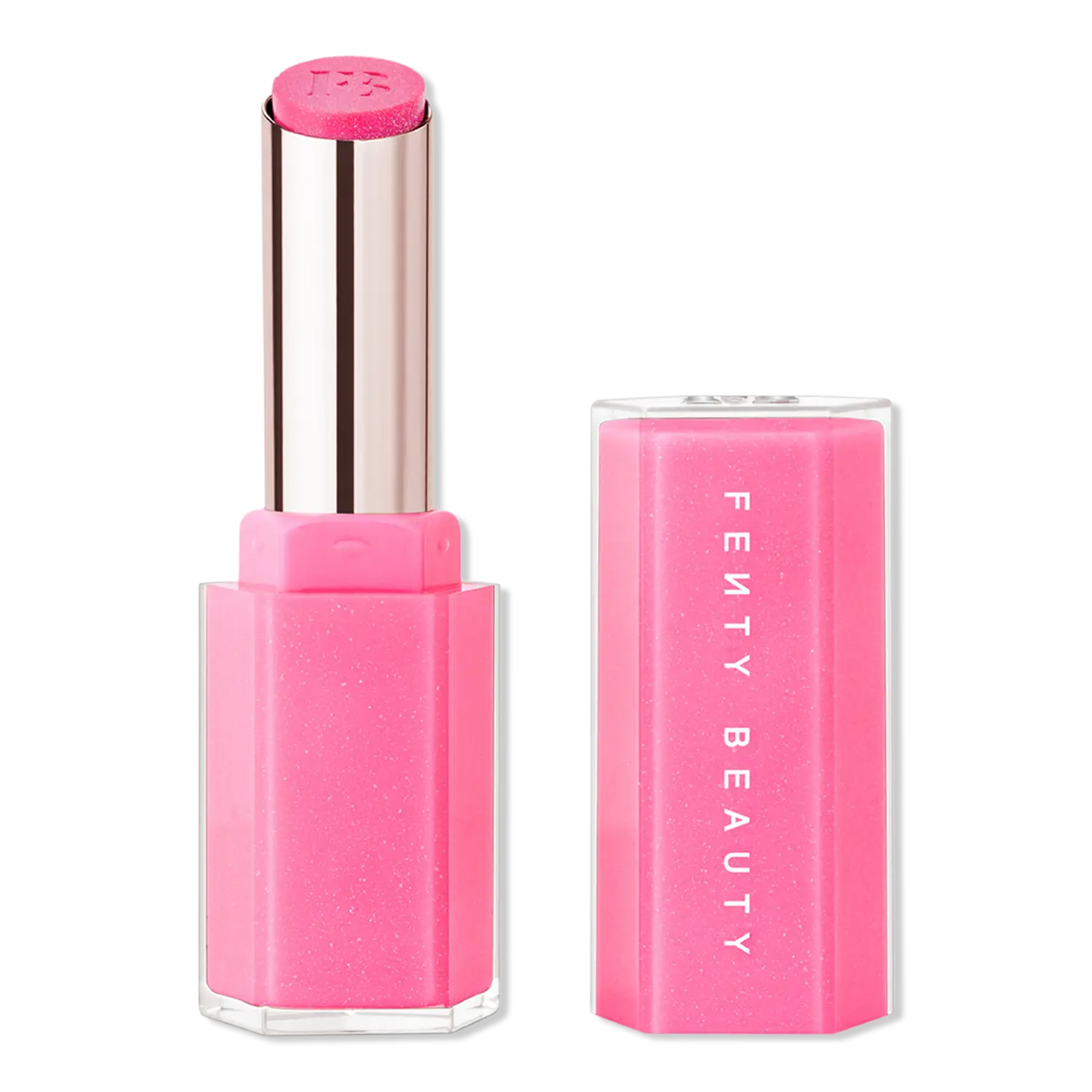 

Блеск для губ Gloss Bomb Stix High-Shimmer Stick FENTY BEAUTY by Rihanna, FLAMINGO FLING (shimmering hot pink)