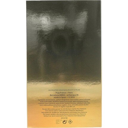 Парфюмированная вода Crazy Me 62 мл, Paco Rabanne — фото 3