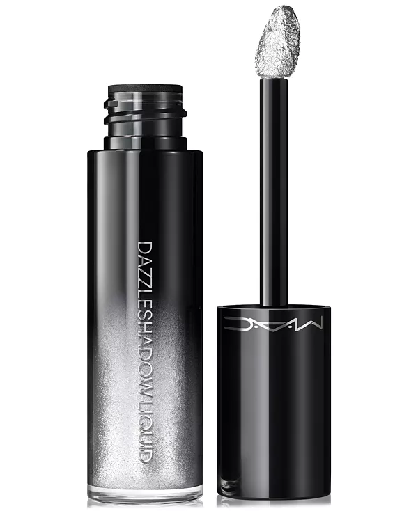 Жидкие тени для век Dazzleshadow Mac, silver surfer