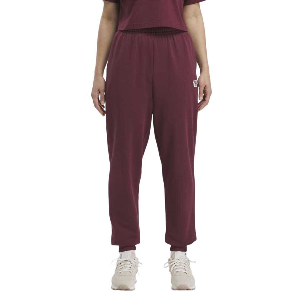 

Брюки Reebok CL AE Archive Fit, красный