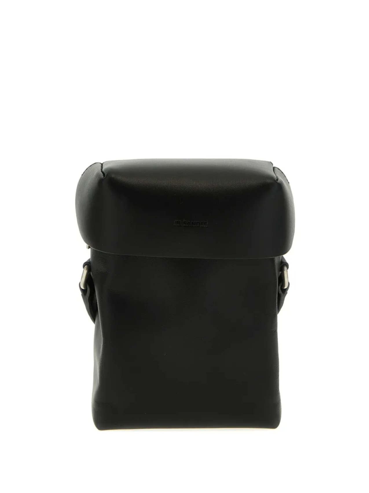 

Маленькая сумка-мессенджер Lid Jil Sander, черный