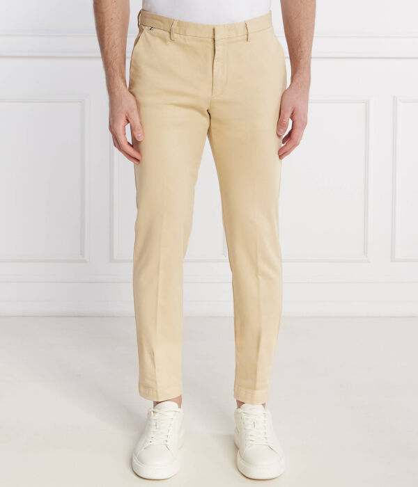 

Брюки чинос kaito1 Slim fit Boss, желтый