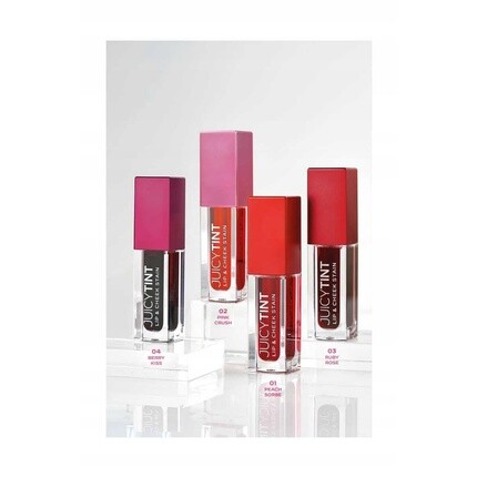 Juicy Tint Lip & Cheek Stain Color Gradient Tint 01 Golden Rose — фото 3