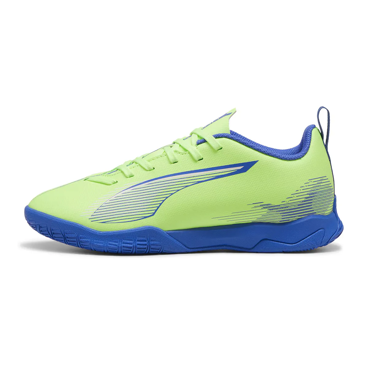 

Puma Ultra 5 Play It Jr Детские футбольные бутсы, зеленый/синий