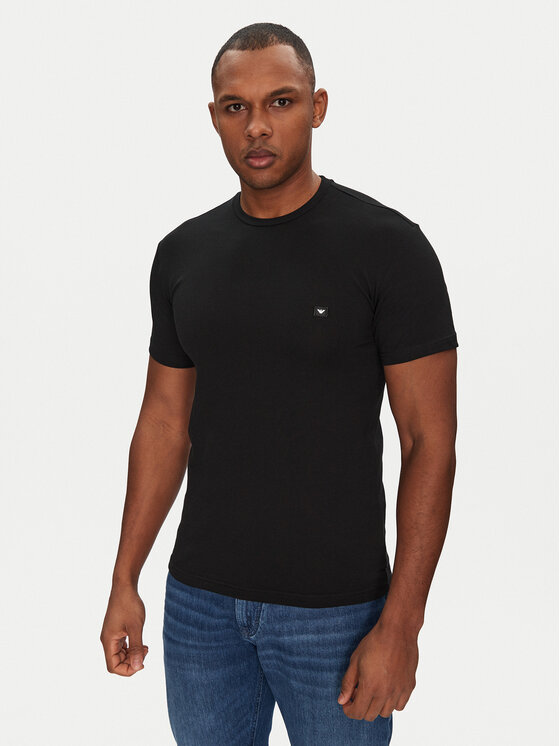 

Облегающая футболка EM000379 AF10785 UC001 Emporio Armani Underwear, черный