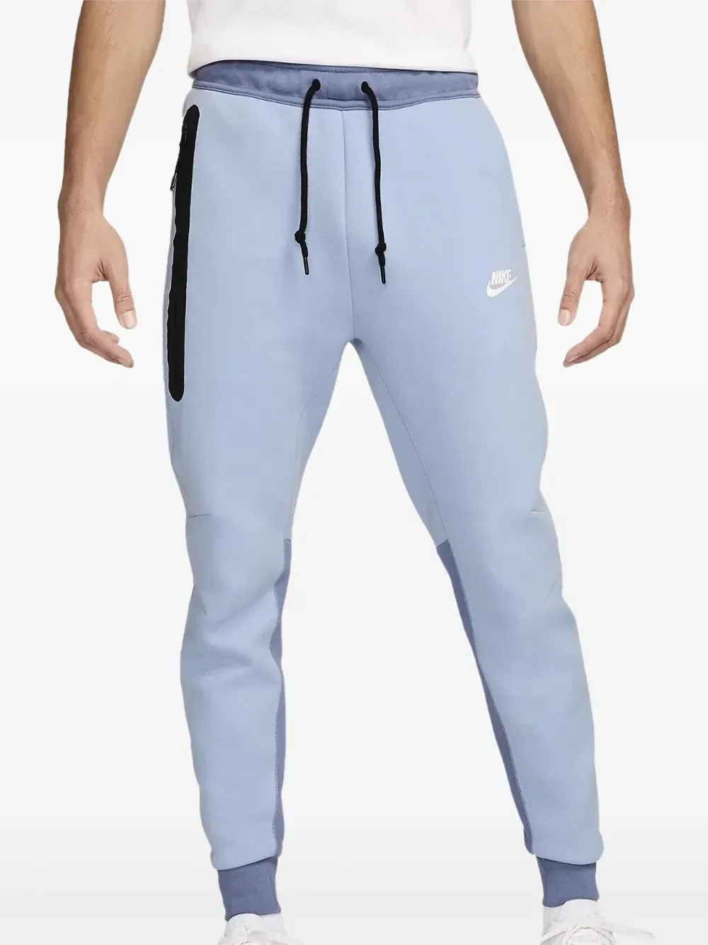 Спортивные брюки из технологичного флиса Nike, синий