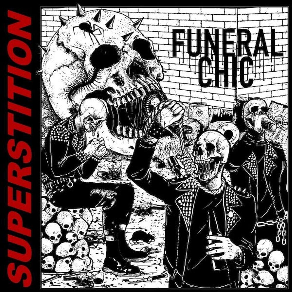 

Диск CD Superstition - Funeral Chic