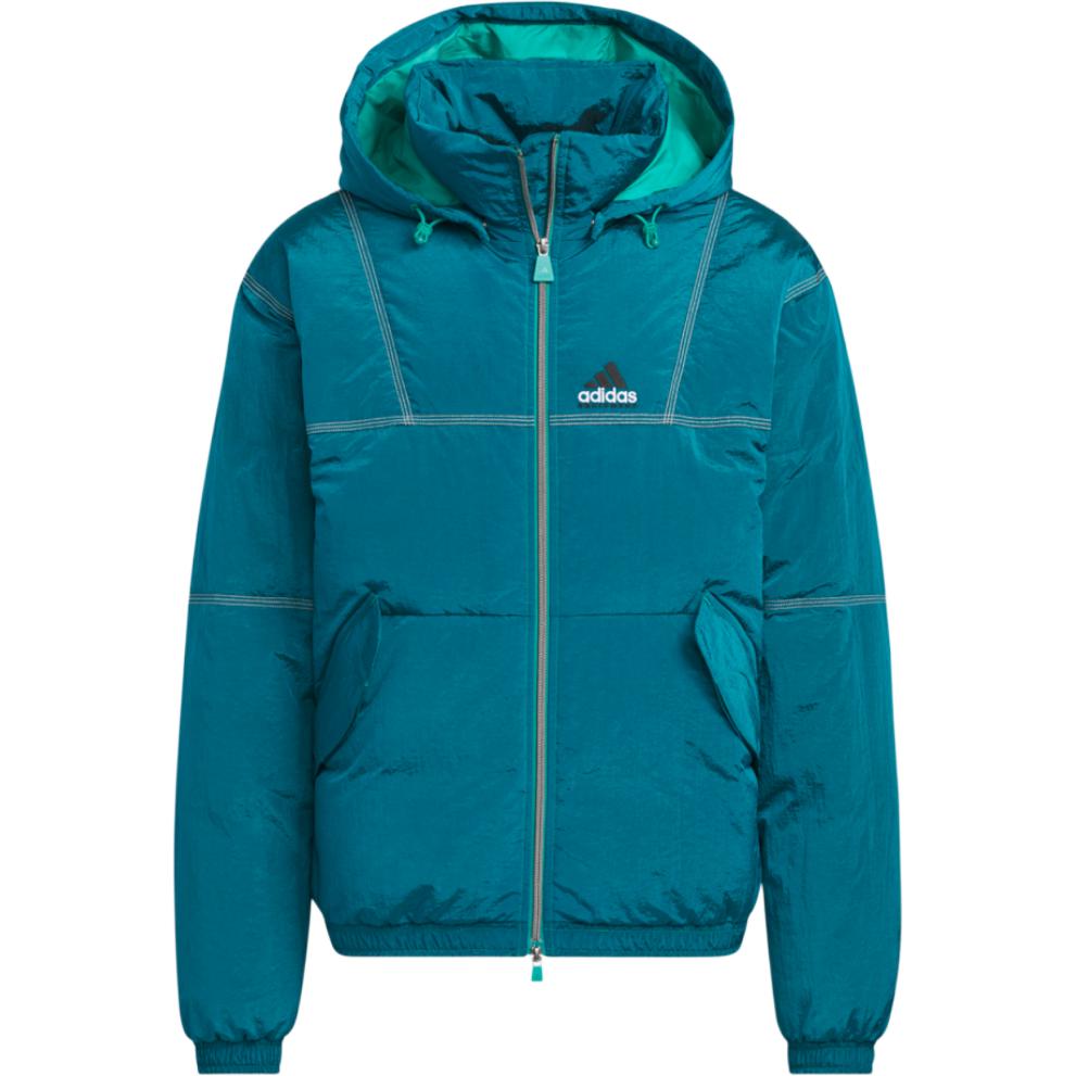 

Adidas Куртка пуховая мужская зеленая, Green
