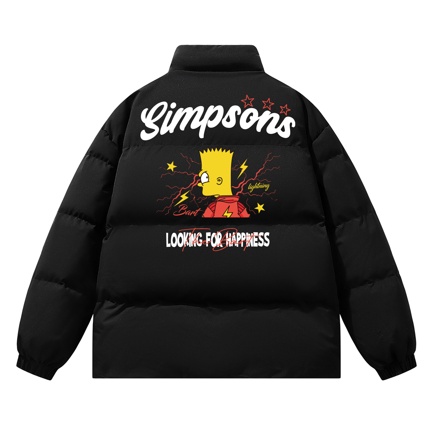 

Пуховик Unisex The Simpsons, Темно-синий