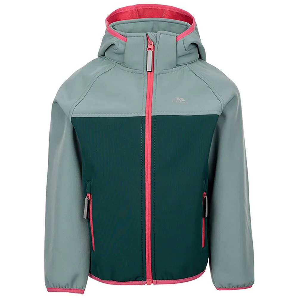 

Куртка Trespass Hanbury softshell, зеленый