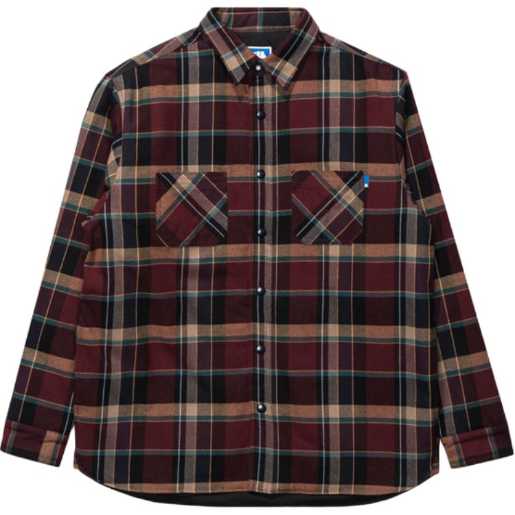 

UNDEFEATED Пуховик Unisex, Red