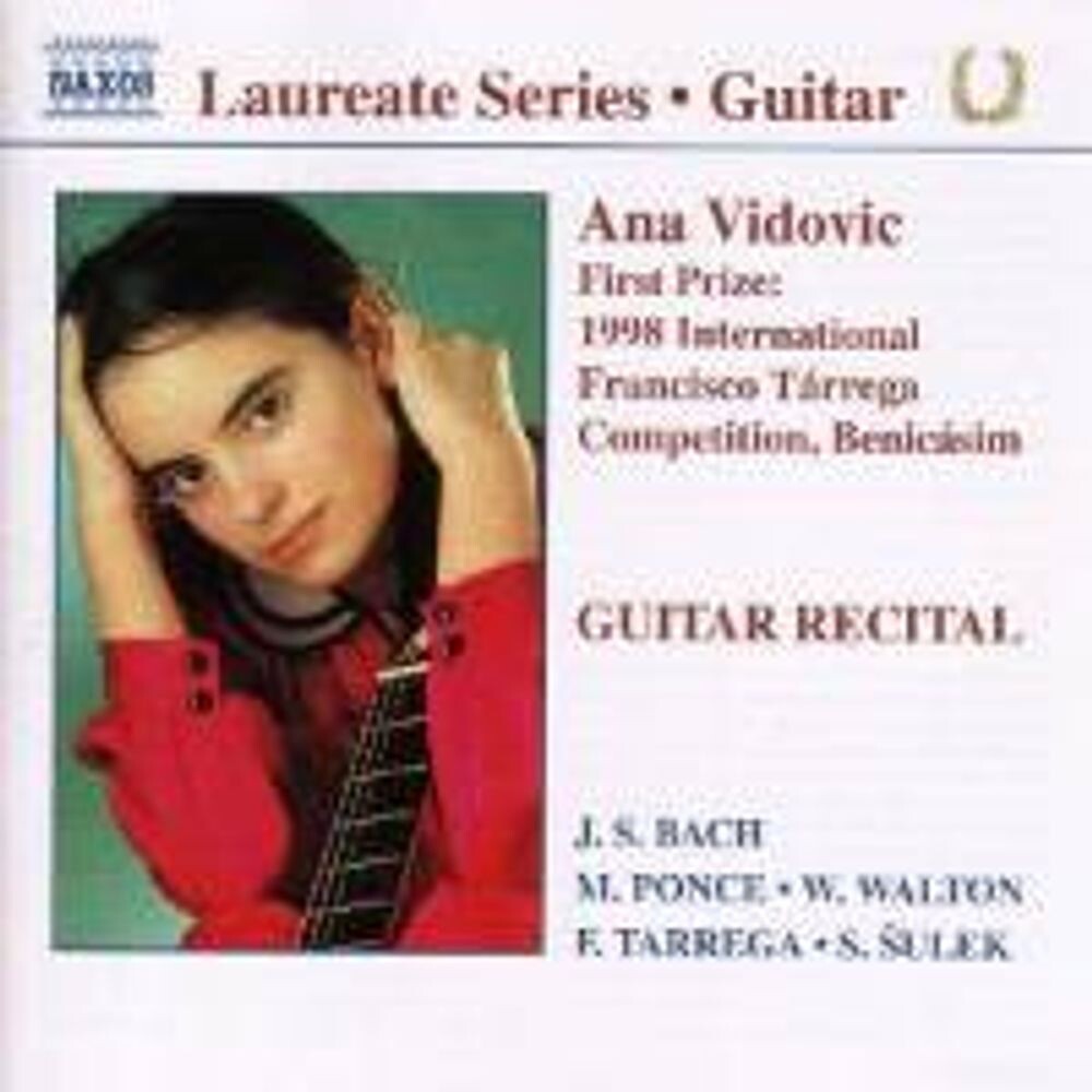 

Диск CD Ana Vidovic - Guitar Recital - Ana Vidovic