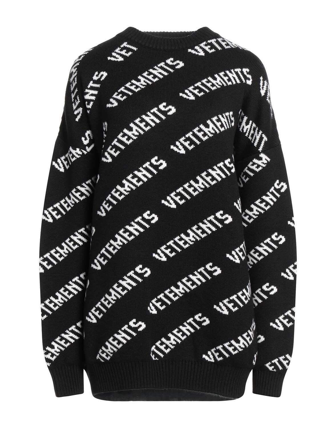 

Свитер Vetements, черный
