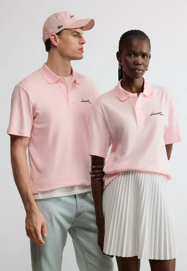 Рубашка-Поло унисекс Lacoste, Flamingo