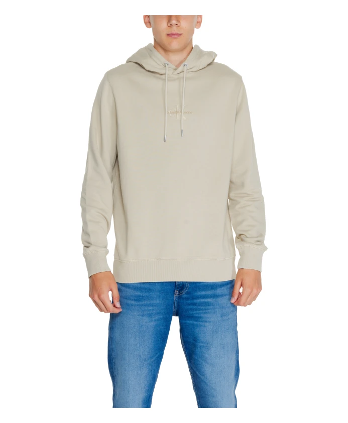 

Толстовка Monologo из осенне зимней коллекции Calvin Klein Jeans, бежевый