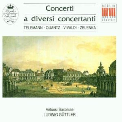 

CD диск Telemann / Quantz / Vivaldi: Concerti a Diversi Concertanti