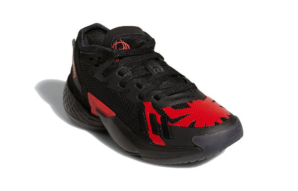 Кроссовки marvel x d.o.n. issue #4 little 'spider-man: miles morales' Adidas, черный — фото 3
