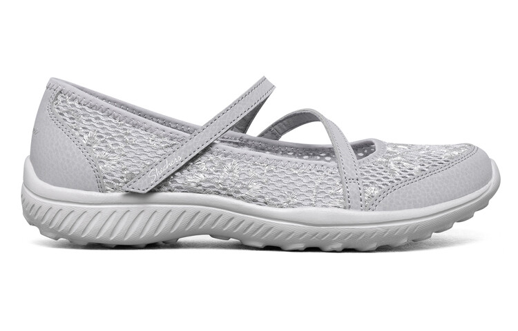 Женская повседневная обувь, женская серая Skechers — фото 2