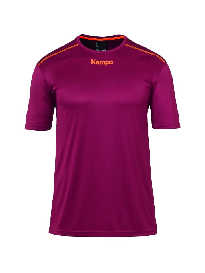 

Рубашка POLY темно-красного цвета Kempa