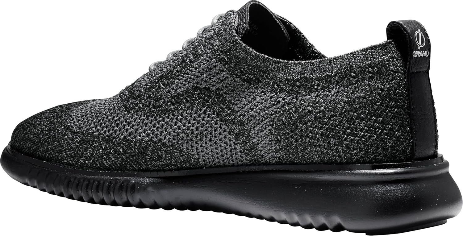 Мужские оксфорды Cole Haan 2.Zerogrand Lightweight Stitchlite, черный — фото 3
