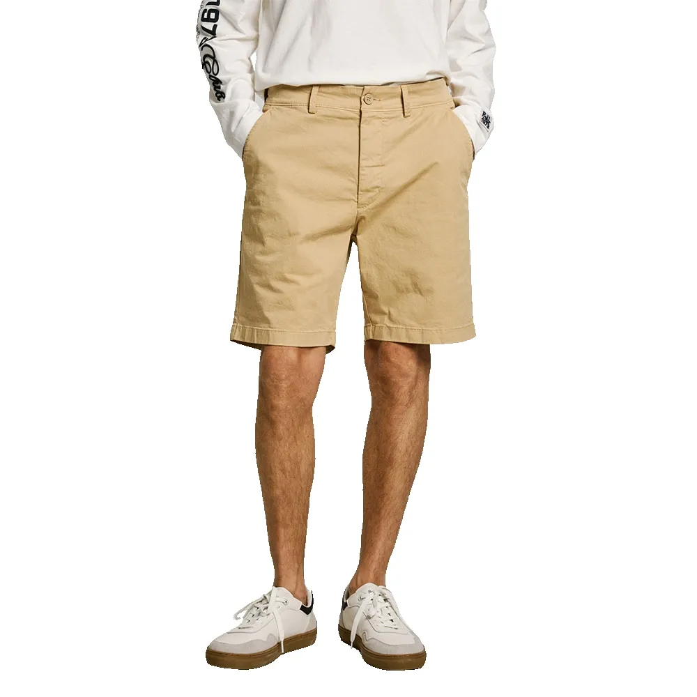 

Шорты Pepe Jeans Regular chino, бежевый
