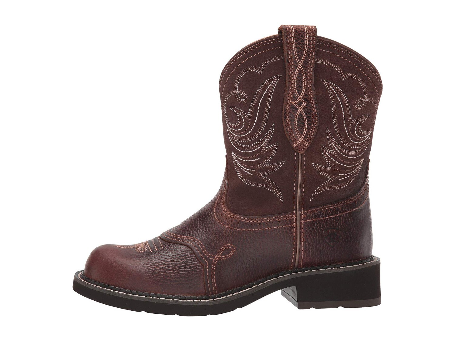 Сапоги женские Ariat Fatbaby Heritage ковбойские с узором, коричневый