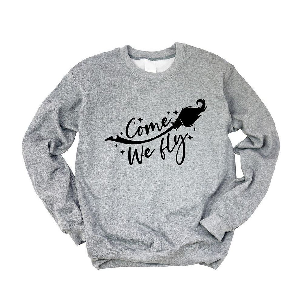 

Толстовка Come We Fly Broom Simply Sage Market, цвет Graphite