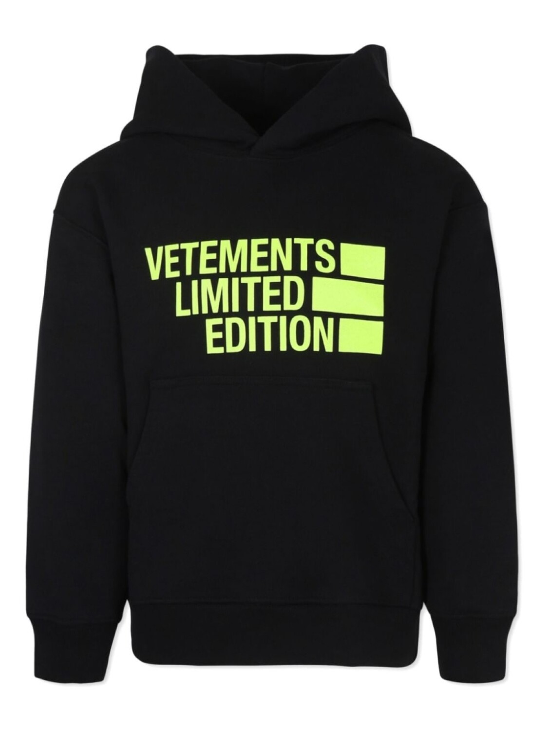 

VETEMENTS толстовка с логотипом, черный