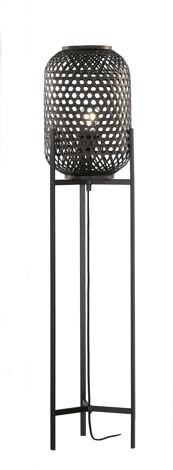 

Торшер Schöner Wohnen, 25x120 см, черный