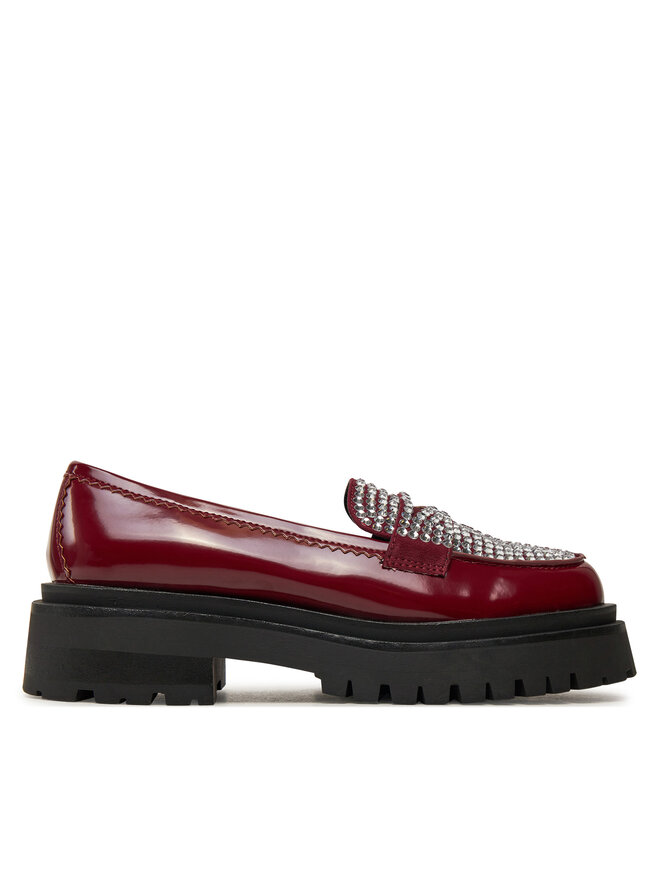 Лоферы Steve Madden, бордо