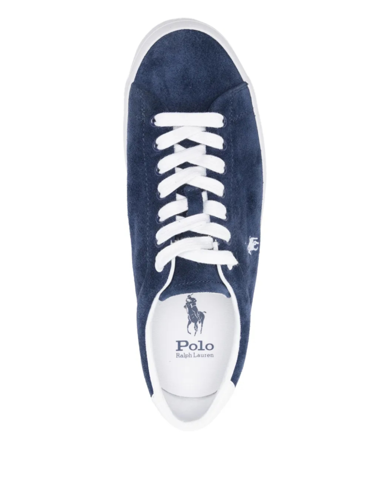 Кроссовки Longwood Polo Ralph Lauren, синий — фото 4