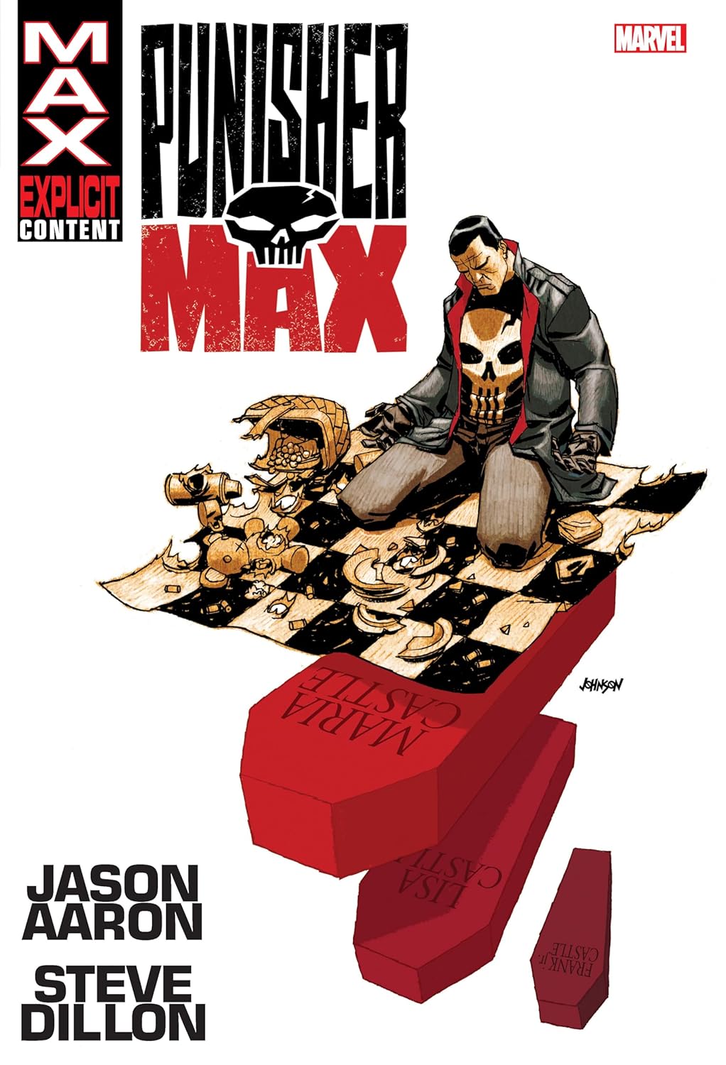 

Punisher Max By Aaron & Dillon Omnibus Dave Johnson Cover [New Printing] (Marvel Universe)