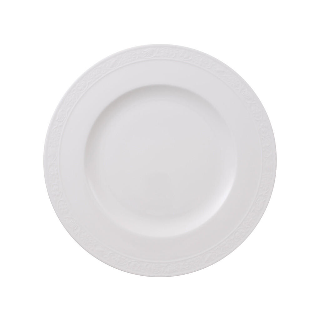 

Ужинная тарелка Villeroy & Boch, 27,5 см, белый