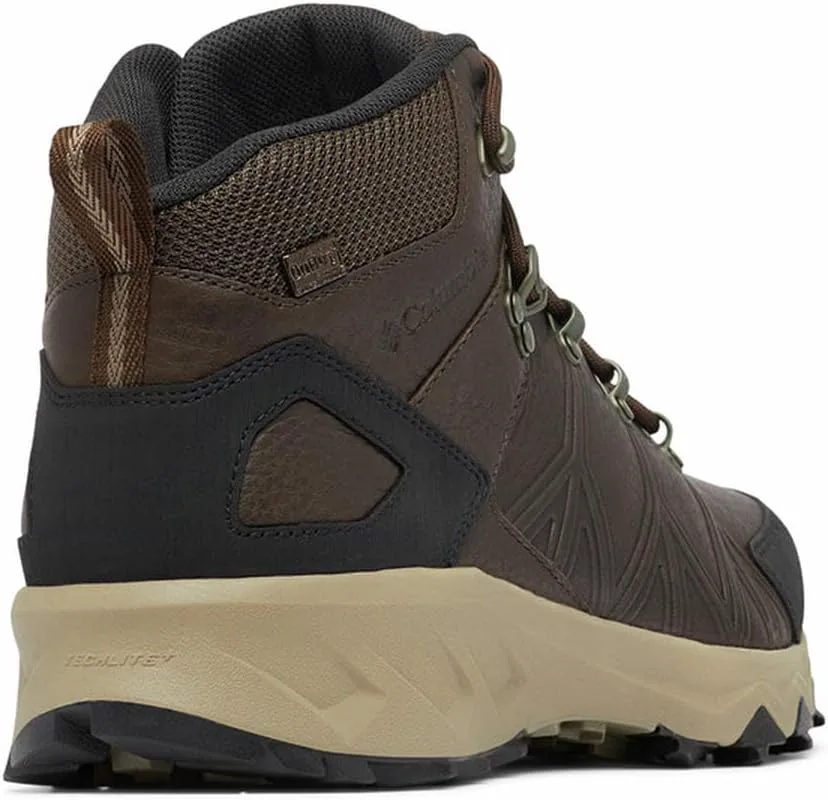 

Мужские походные ботинки Columbia Peakfreak II Mid Outdry из кожи, черный