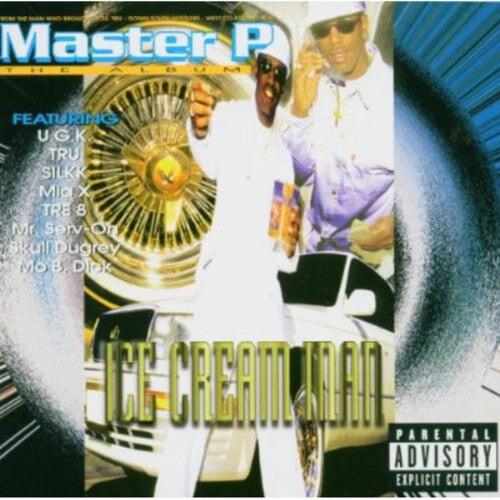 

CD диск Master P: Ice Cream Man