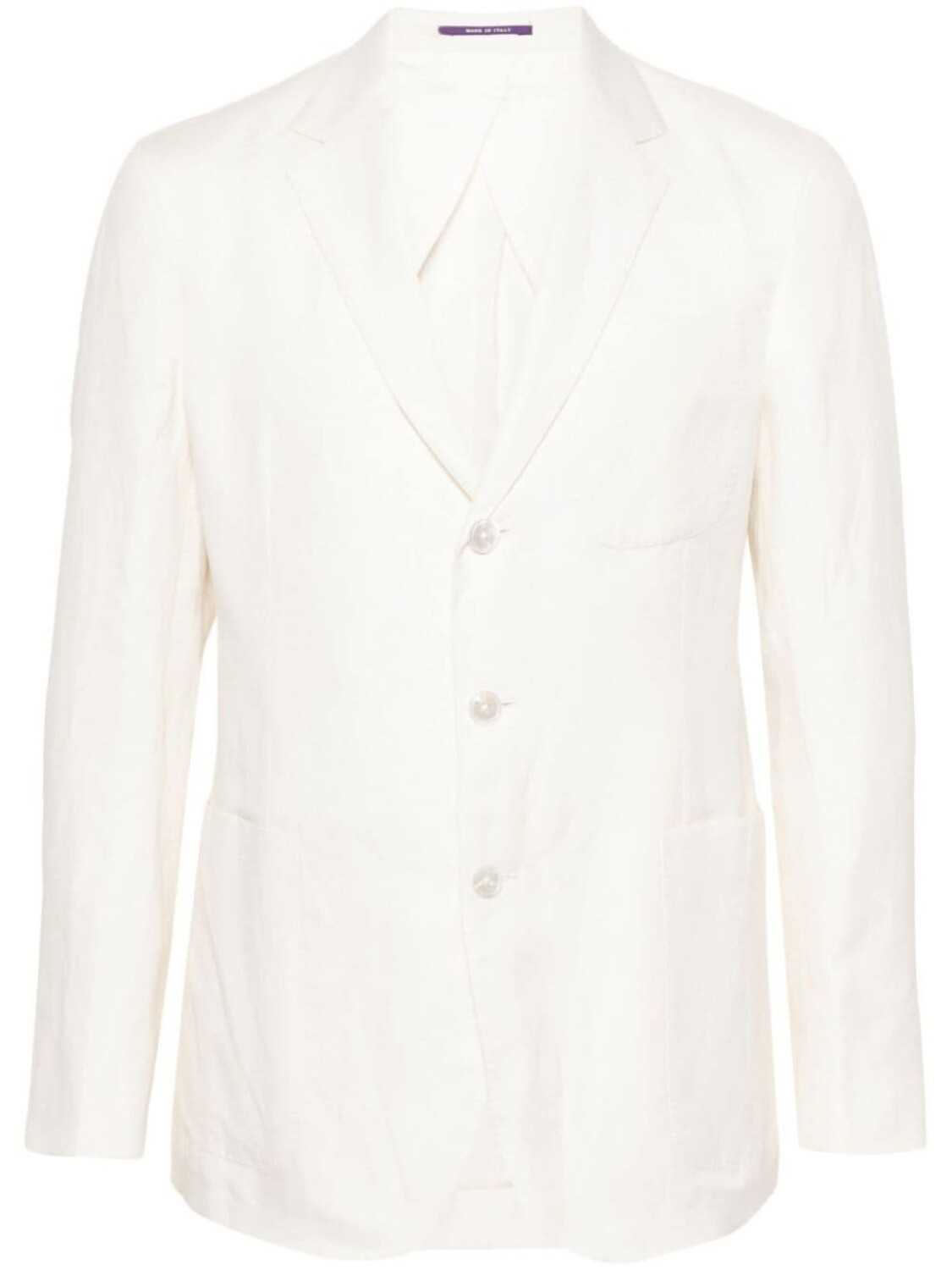 

Ralph Lauren Purple Label однобортный пиджак, нейтральный цвет