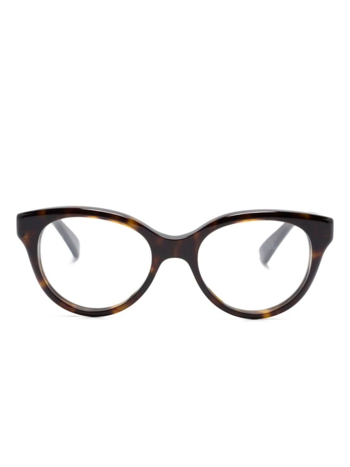

Gucci Eyewear очки в круглой оправе черепаховой расцветки, коричневый