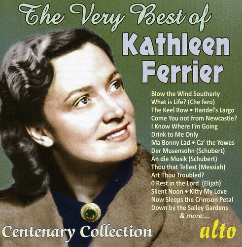 

CD диск Ferrier, Kathleen: Very Best of Kathleen Ferrier Centenary Collection