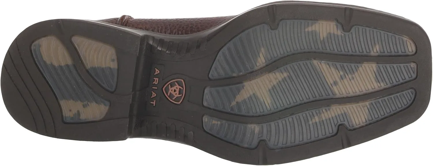 Мужские вестерн-бутсы ARIAT Ridgeback Rambler, коричневый — фото 2
