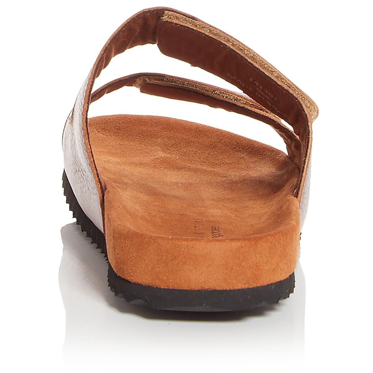 

Мужские кожаные сандалии без шнуровки TWO STRAPSANDAL Private Label, цвет Mahogany Pebble