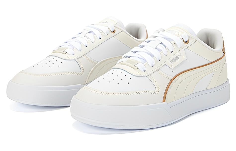 Кроссовки PUMA Caven Dime 'Cream White' — фото 3