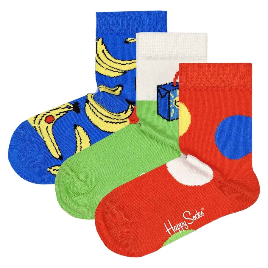 

Носки Happy Socks Socks, цвет Blue/Lime/Red/White