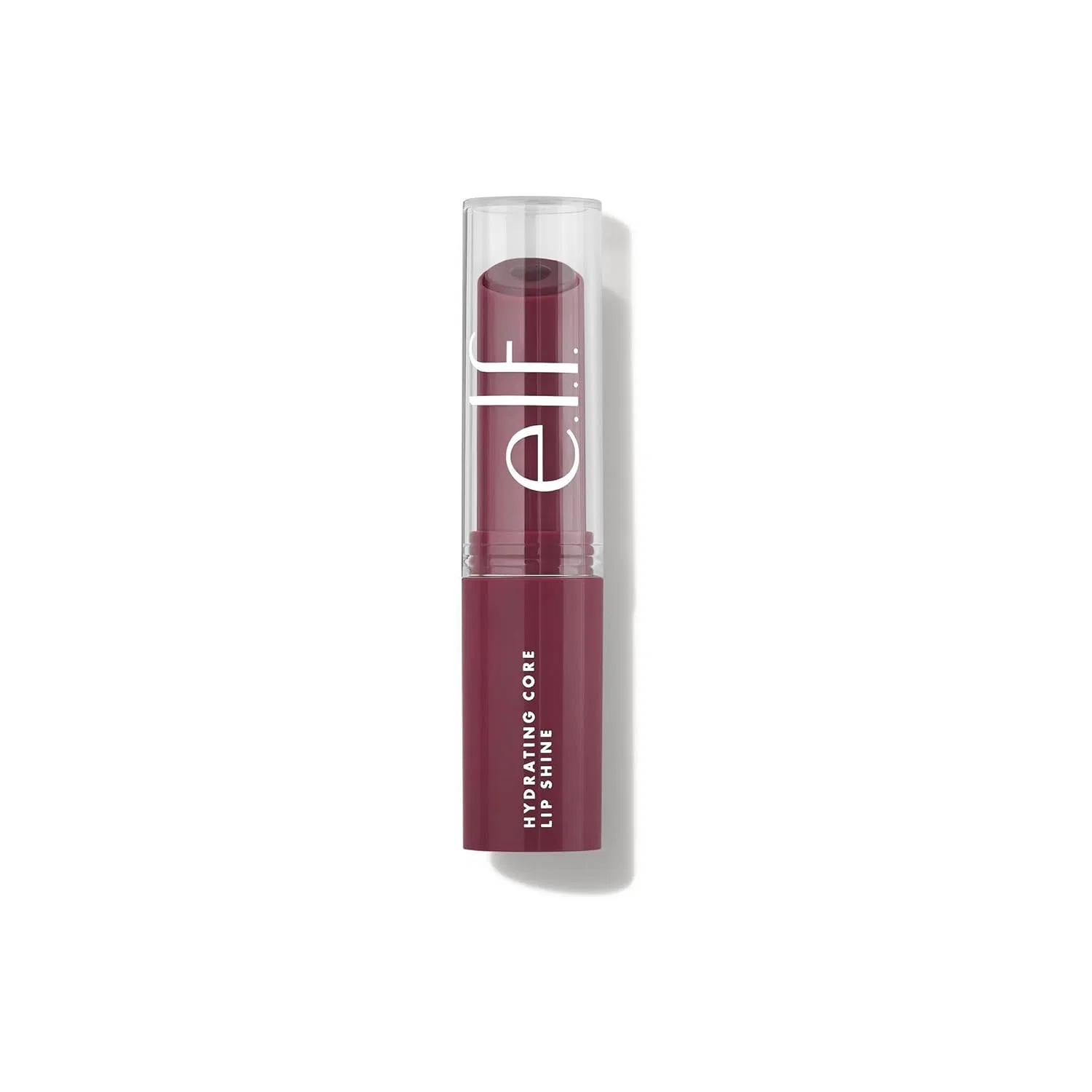 Бальзам для губ e.l.f. Hydrating Core Lip Shine, Delightful, 2.8 г E.L.F., Transparent — фото 2