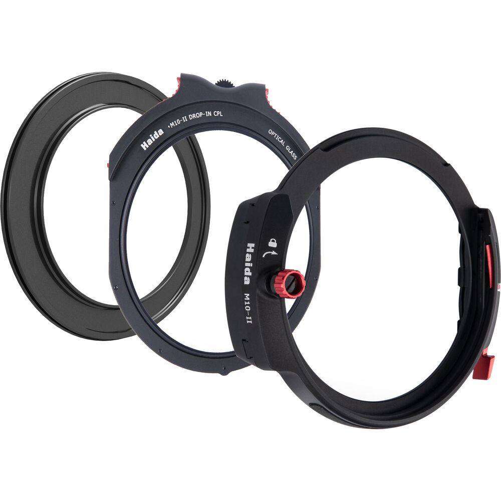 

Haida M10-II Filter Holder Kit with 82mm Lens Adapter Ring