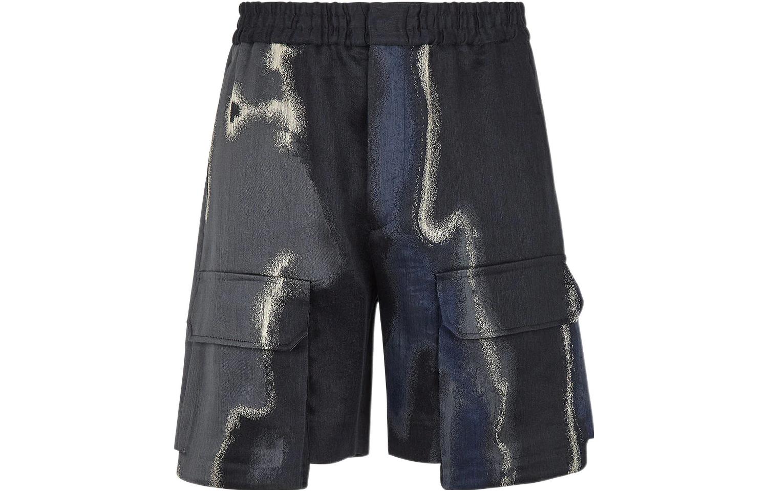 

FENDI Повседневные шорты мужские черные